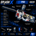 P90 Electric Gel Ball Blaster – USB Rechargeable Automatic Shooting