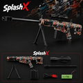 Barrett Gel Ball Sniper Rifle - Manual and Automatic Modes 7.4V Rechargeable