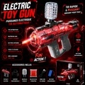 Pistolet à Eau Électrique – Effets Lumineux Colorés Portée 10-12M 1000 Billes