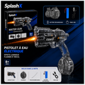 Electric Water Gun - Flame Light Effects and Automatic Recoil 8M