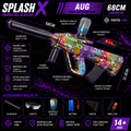 Gel Ball Blaster AUG Electric - USB Rechargeable Automatic Shooting