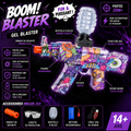 Electric Gel Ball AKM-47 Rifle – 20,000 Gel Balls and Goggles Included