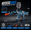 Electric AK47 BB Gun – Complete USB Rechargeable Accessory Kit