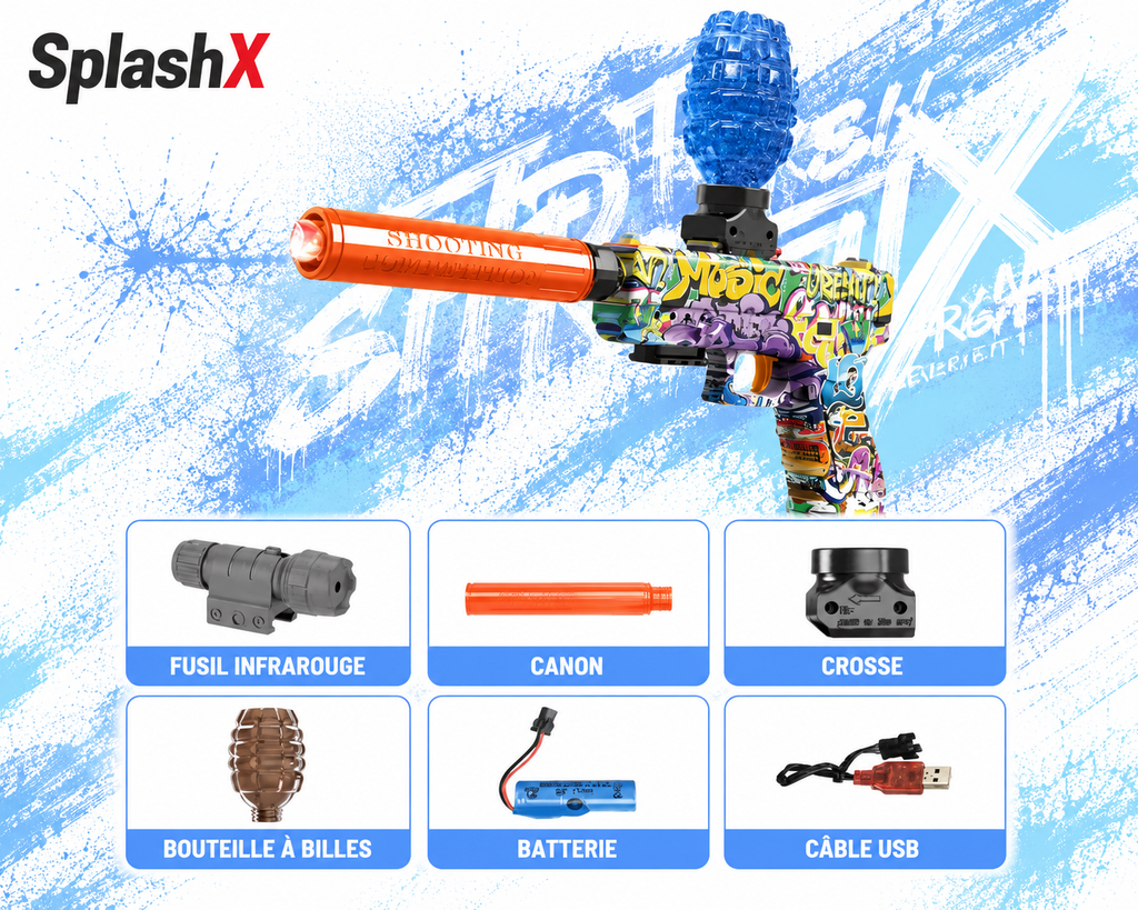 Electric Gel Ball Blaster – Compact Automatic Firing Model
