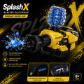 Electric Gatling Ball Blaster - 400-600 Rounds/Min 2000 Round Capacity