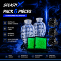 Kit Flacons Grenade + Billes de Gel Phosphorescentes – 7-8mm Rechargeable UV