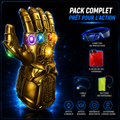THANOS - Gel Ball Blaster Glove – Rechargeable Electric Futuristic Design