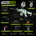 Electric Gel Ball Blaster – Manual and Automatic Mode Full Accessory Kit