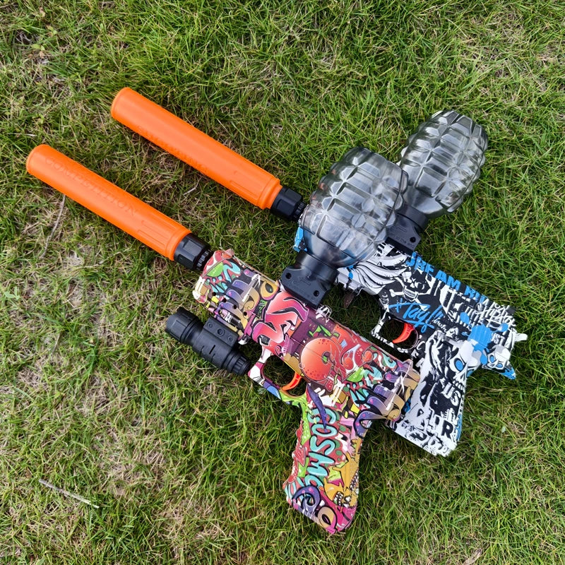 Electric Gel Ball Blaster – Compact Automatic Firing Model