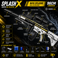 M416 Gel Blaster Rifle Complete Kit – Dual Battery 35M Range Automatic Firing Rechargeable